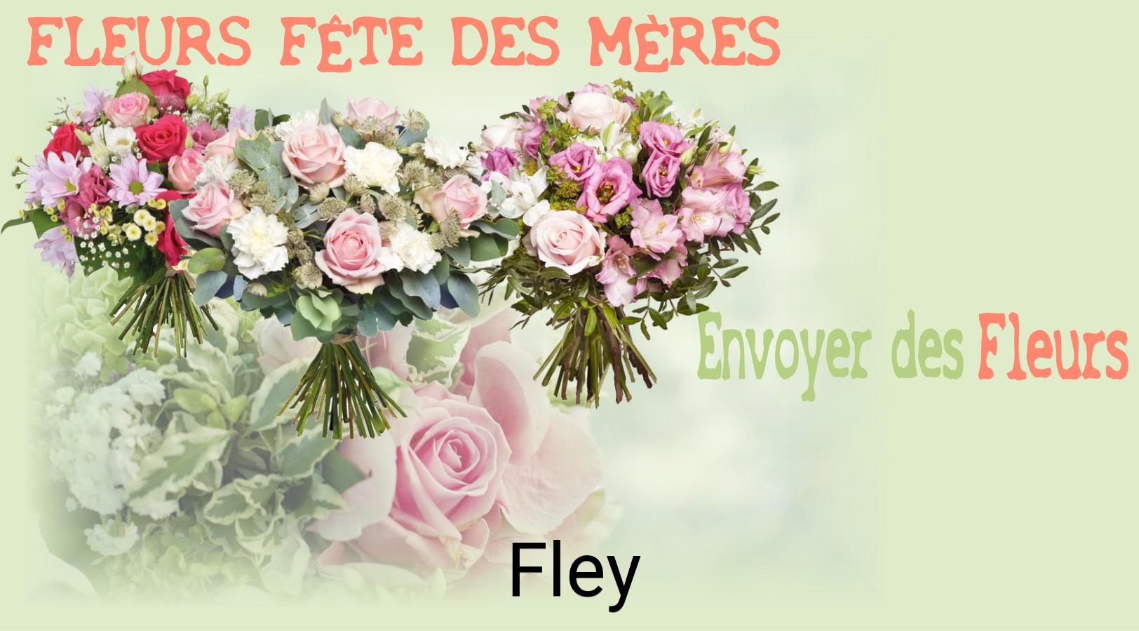 Bouquet de Fête des Mères livré à Fley