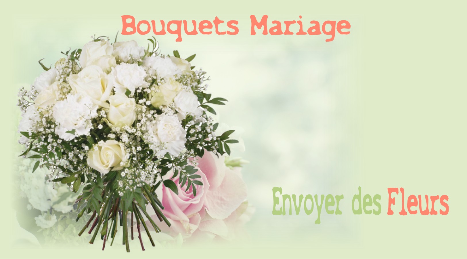 Bouquet de mariage à faire livrer à Fley